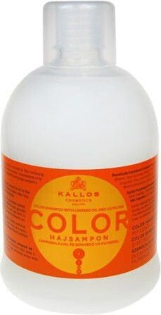 Kallos Color Shampoo Szampon do włosów farbowanych 1000ml
