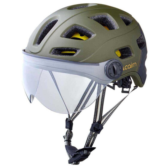 Велоспорт Защита CAIRN Quartz LED USB Шлем для шоссейных велосипедов