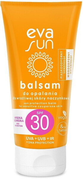 Sonnenschutz-Körperbalsam für empfindliche Haut mit Couperose SPF 30