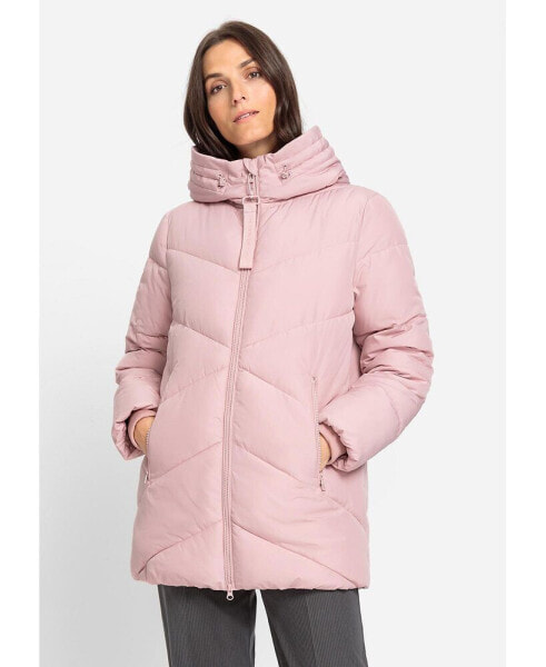 Women's Hooded Puffer Coat