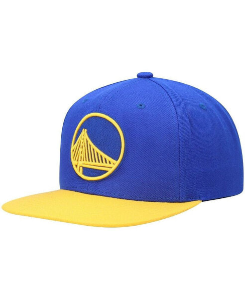 Men's Royal and Gold Golden State Warriors Team Two-Tone 2.0 Snapback Hat