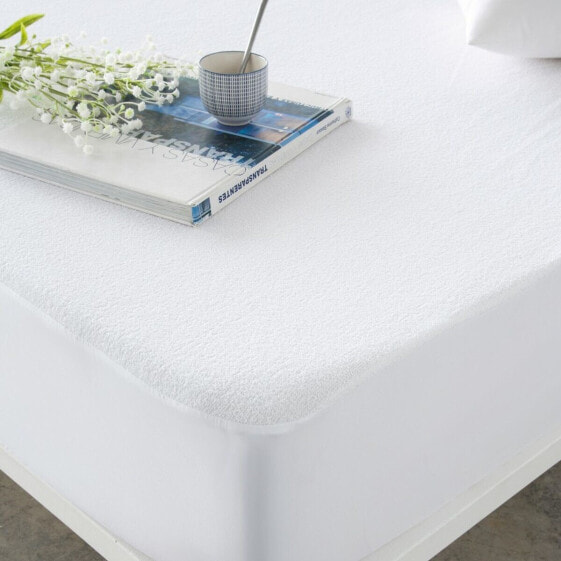 Mattress protector Naturals White Single 105 x 190/200 cm