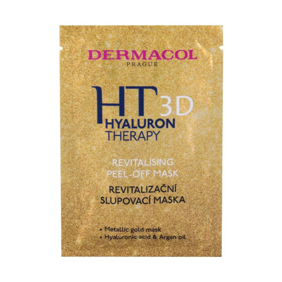 Dermacol 3D Hyaluron Therapy Revitalising Peel-Off 15 ml gesichtsmaske für Frauen