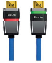 PureLink 1.5m - 2xHDMI - 1.5 m - HDMI Type A (Standard) - HDMI Type A (Standard) - 3840 x 2160 pixels - 3D - Blue