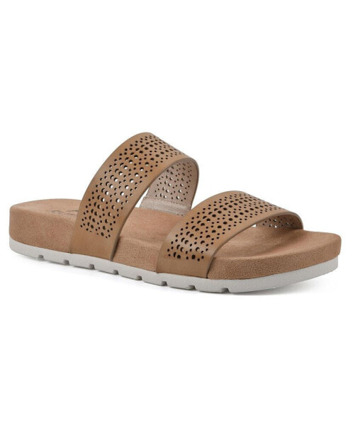 Thrilled Slide Sandal