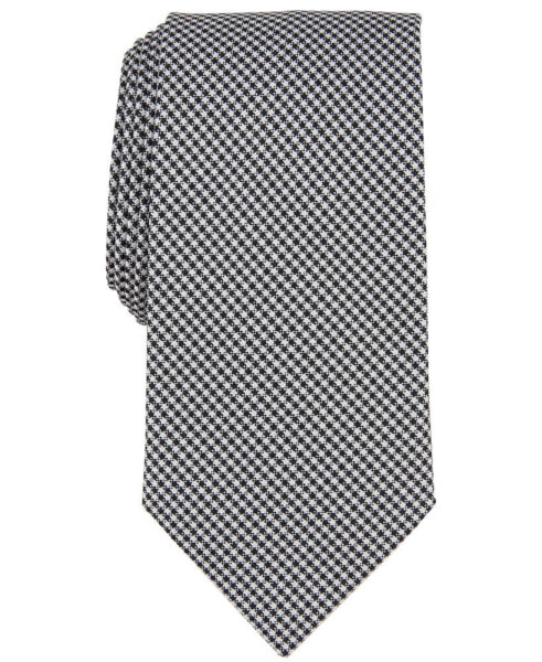 Men's Mini-Gingham Tie