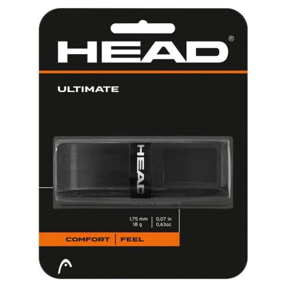 Теннисная накладка HEAD RACKET Ultimate с оптимальным комфортом 1.75 мм