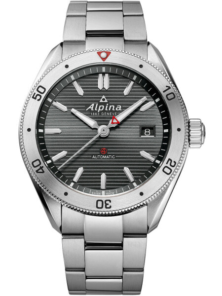 Alpina AL-525GS4AQ6B Alpiner 4 Automatic Mens Watch 40mm 10ATM