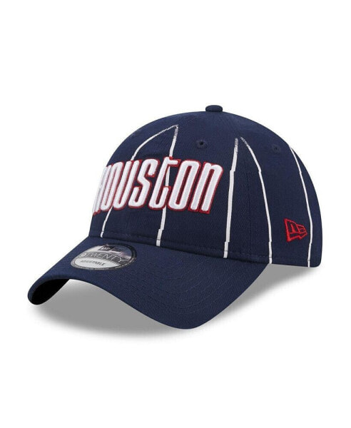 Men's Teal Houston Rockets 2022/23 City Edition Official 9TWENTY Adjustable Hat