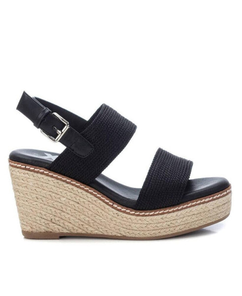 Босоножки женские XTI Jute Wedge Sandals By XTI