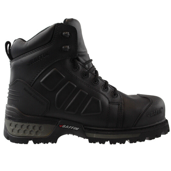 Baffin Monster 6 Waterproof Composite Toe Work Mens Black Work Safety Shoes MNS