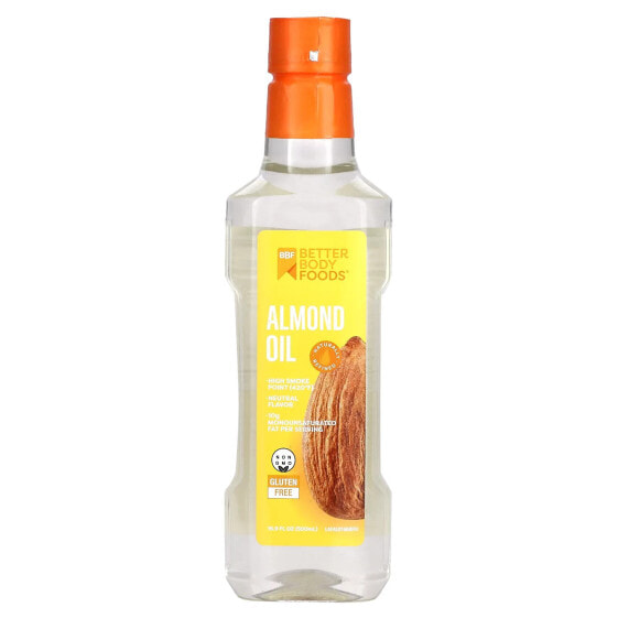 Almond Oil, 16.9 fl oz (500 ml)