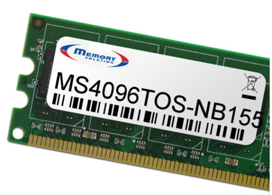 Memorysolution Memory Solution MS4096TOS-NB155 - 4 GB