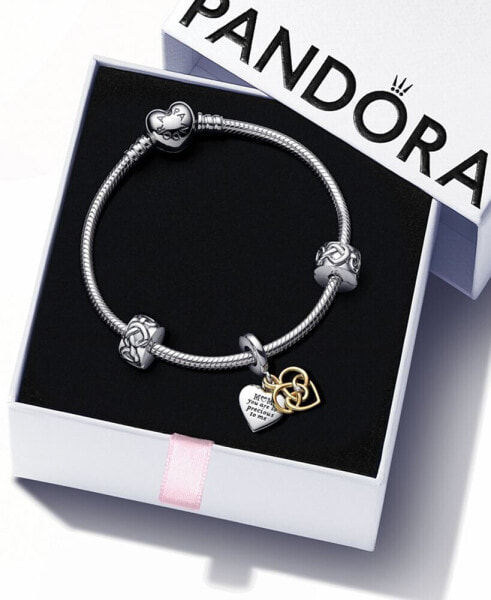 Lab-Grown Diamond Hearts Bracelet Gift Set