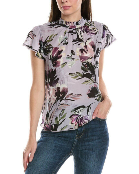 Go By Gosilk Go Vintage Silk Top Women's