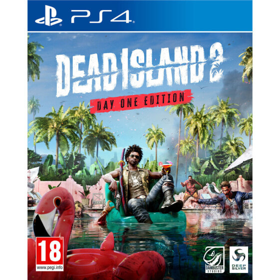 Видеоигра для PlayStation 4 Deep Silver Dead Island 2 Day One Edition
