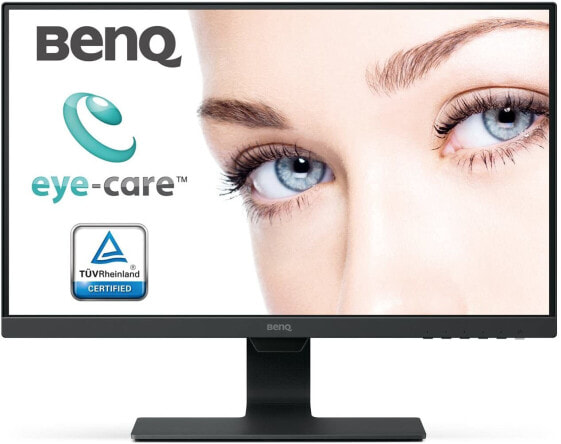 BENQ BL2581T 25 "Widescreen IPS LED Schwarz Multimedia Monitor (1920x1200 / 5ms / VGA / HDMI / DP / DVI)