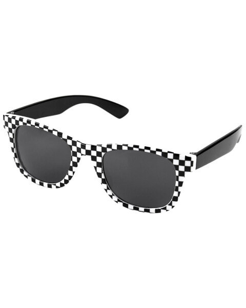 Checkered Sunglasses 4 & Up