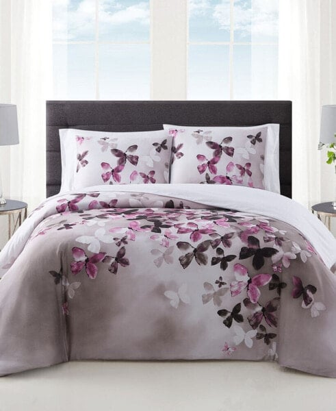 Vince Camuto Lissara 3 Piece Duvet Set, King