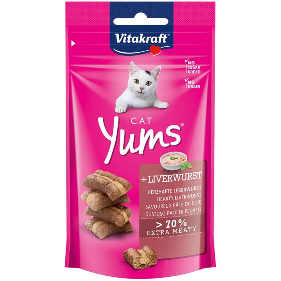 VITAKRAFT Cat Yums 9x40 gr pate snack