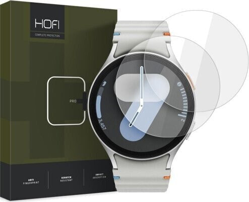 Hofi SZKŁO HARTOWANE HOFI GLASS PRO+ 2-PACK SAMSUNG GALAXY WATCH 4 / 5 / 6 / 7 (44 MM) CLEAR