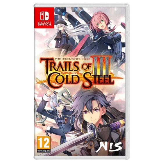 NINTENDO GAMES Switch The Legend of Heroes Trails of Cold Steel III IMP UK