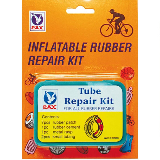 Набор для ремонта "PAX Patch Tube Repair Kit" для мотоциклов
