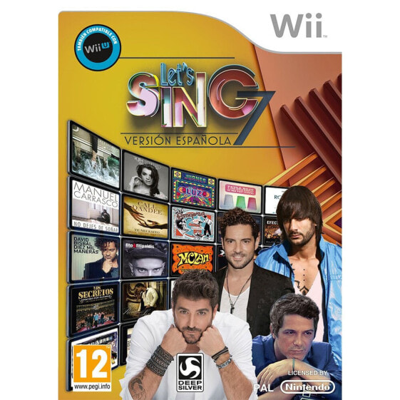 NINTENDO GAMES WII Let´S Sing 7 Spanish