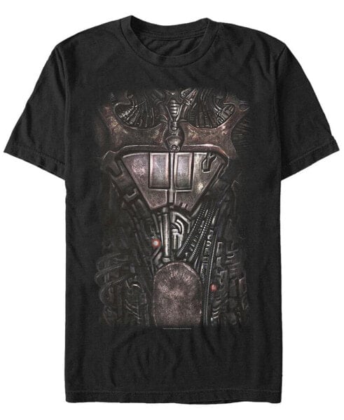 Star Trek Men's Borg Suit Costume Short Sleeve T-Shirt