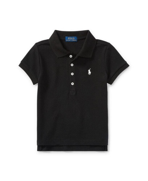 Поло Ralph Lauren Тоддлер и Little Girls Mesh