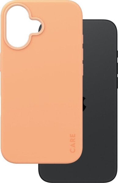 PanzerGlass CARE Case Fashion Peachy MagSAFE iPhone '24 6.1"