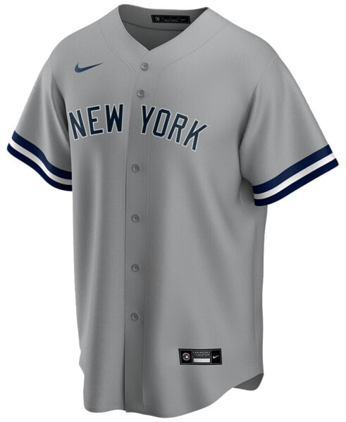 Men's New York Yankees Official Blank Replica Jersey