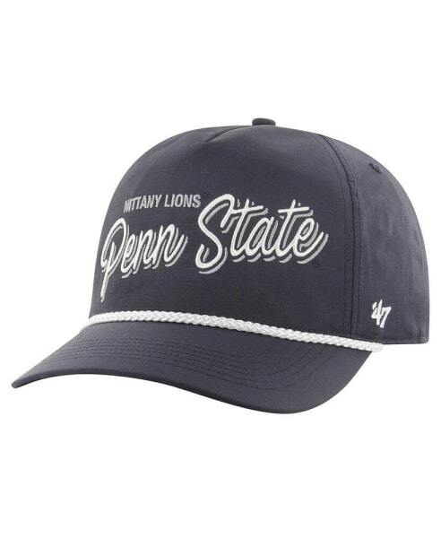 Men's Navy Penn State Nittany Lions Fairway Hitch Adjustable Hat