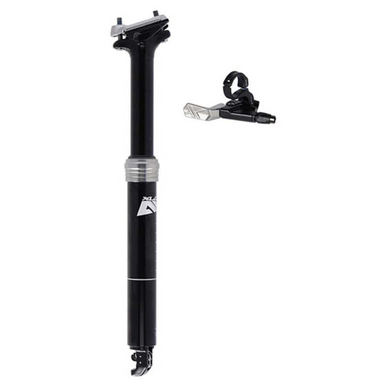 XLC SP-T11B 0 mm Offset 125 mm dropper seatpost