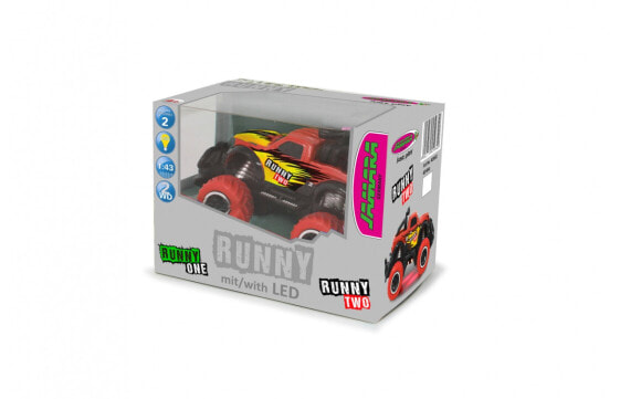 JAMARA Runny Two - Monster truck - Electric engine - Ready-To-Drive (RTD) - Multi - Plastic - Boy