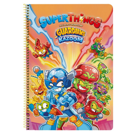 SAFTA Superthings Guardians Of Kazoom Notebook