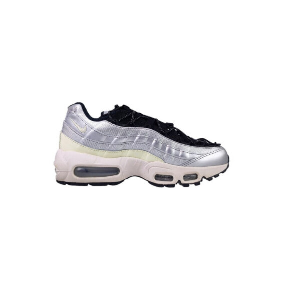 Air max 95 store metallic silver