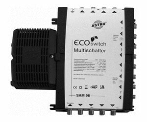 ASTRO SAM 98 Ecoswitch - Metall - Kunststoff - Schwarz - Silber - 16 W - 289 x 214 x 57 mm