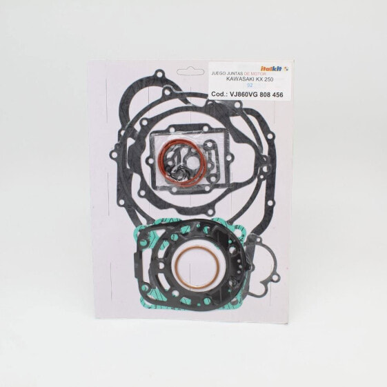 ITALKIT Kawasaki KX 250 92 Complete gasket Kit