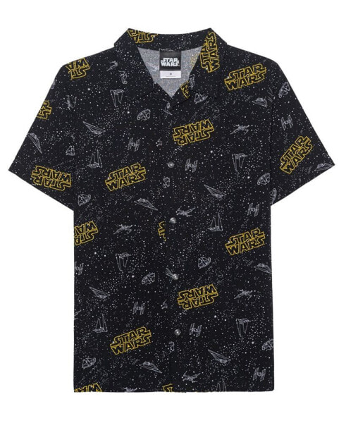 Рубашка Star Wars Big Boys Short Sleeve Woven