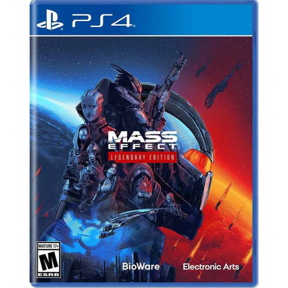 PLAYSTATION GAMES PS4 Mass Effect Legendary Edition Import