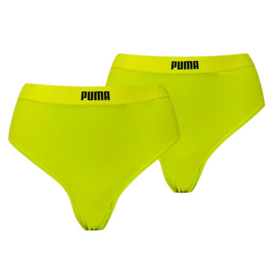 PUMA High Waist Packed Panties 2 Units