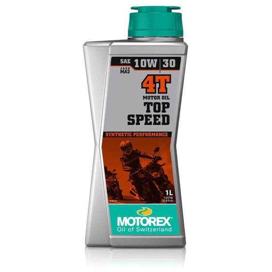 MOTOREX Top Speed 4T 10W30 1L motor oil