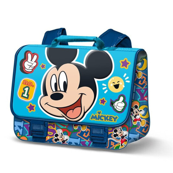 DISNEY Mickey Mouse Blissy Cartable 2.0 Backpack