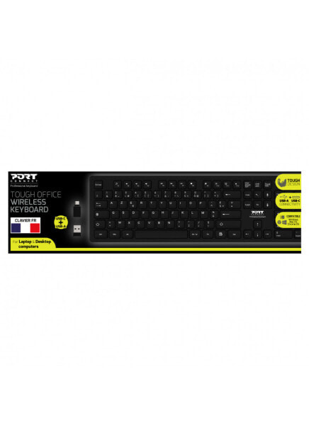 FR - Office Keyboard TOUGH Wireless - Keyboard - AZERTY
