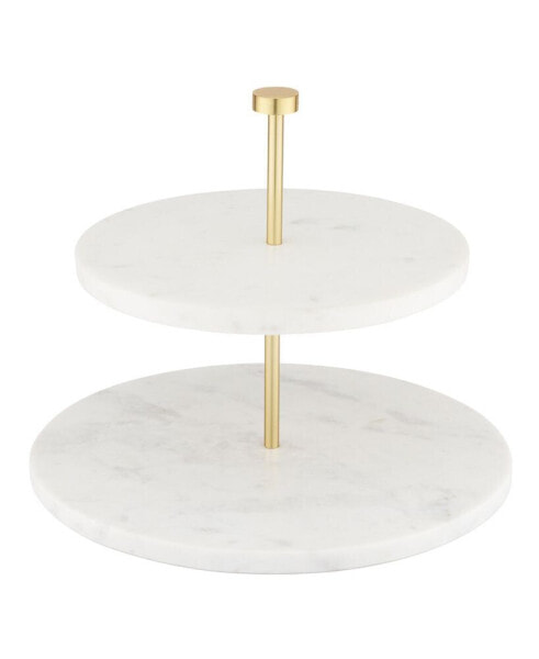 Marble Two Tiered Server