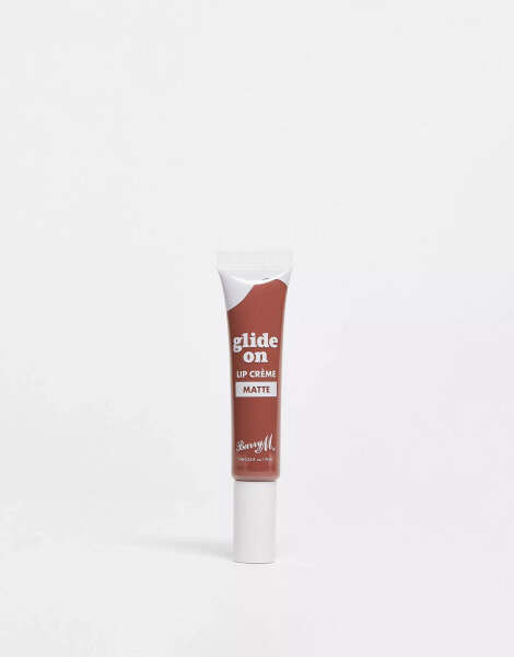 Barry M Matte Glide On Lip Creme - Hot Cocoa