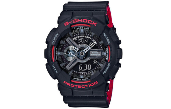 Часы CASIOG-SHOCK GA-110HR-1A