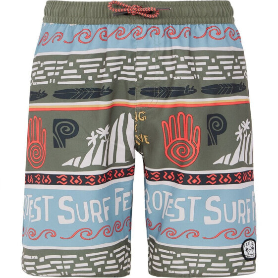 PROTEST Cinema Swimming Shorts