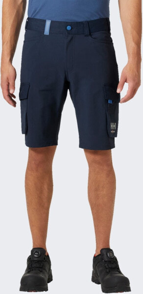 Helly Hansen Krótkie Spodnie Helly Hansen Oxford 4X Cargo Navy